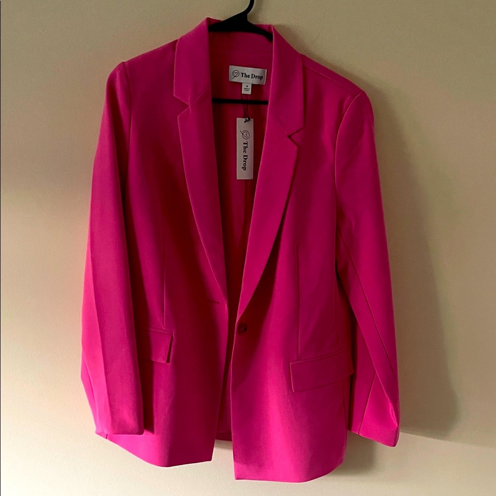 The Drop Women's Pink Blazer